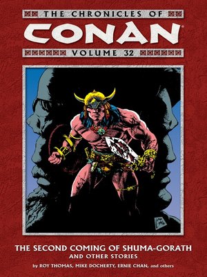 cover image of Chronicles of Conan Volume 32